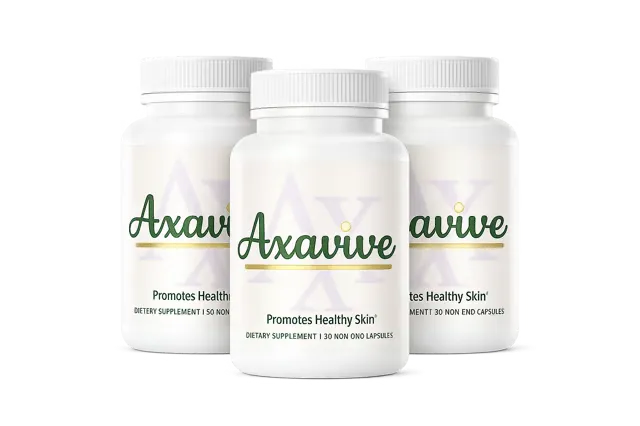 Axavive 3 Bottles