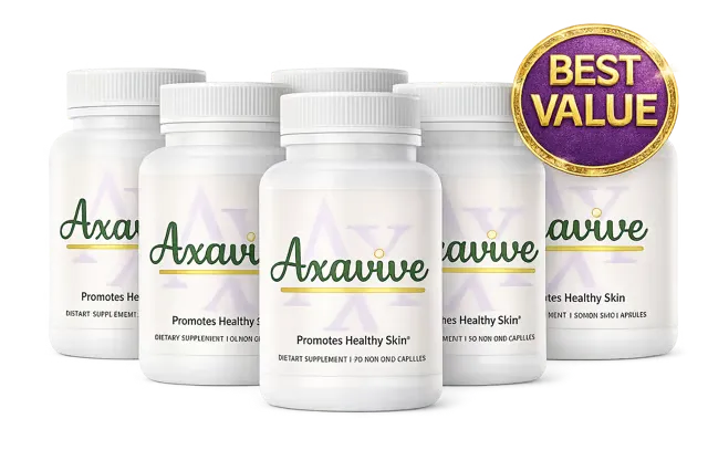 Axavive 6 Bottles